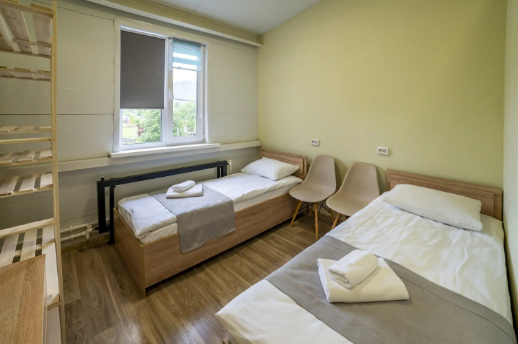 Двухместный номер Standard 2 отдельные кровати