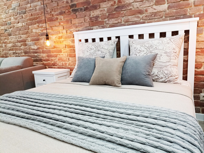 Фотография номера квартиры Квартира Сканди-Лофт двухкомнатная