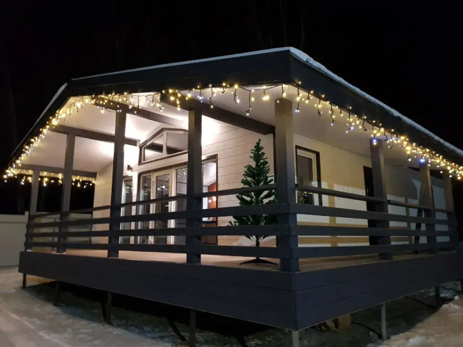 Фотография номера Коттеджа Частный дом Фортуна Сыростан