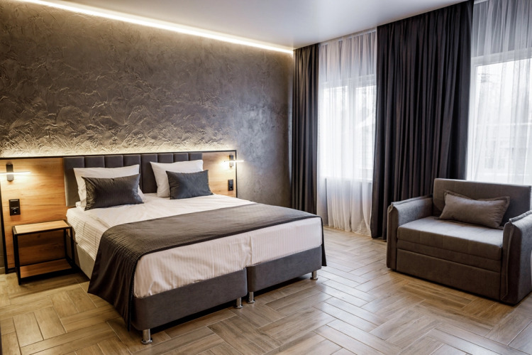 Фотография номера гостиницы Причал