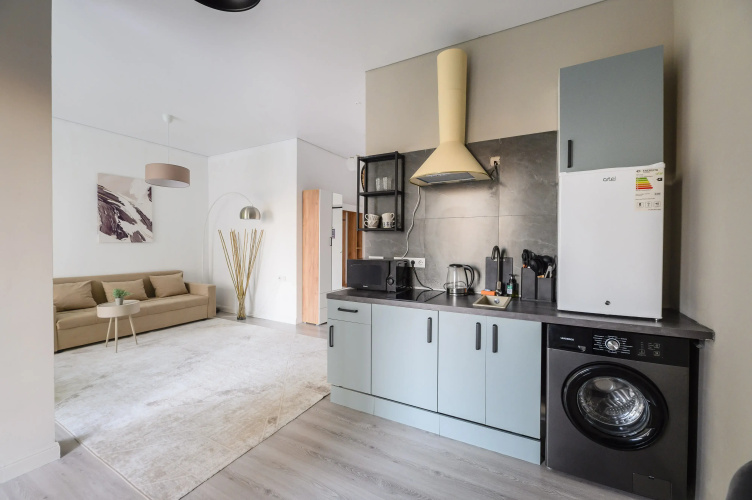 V Tsentre Goroda Flat