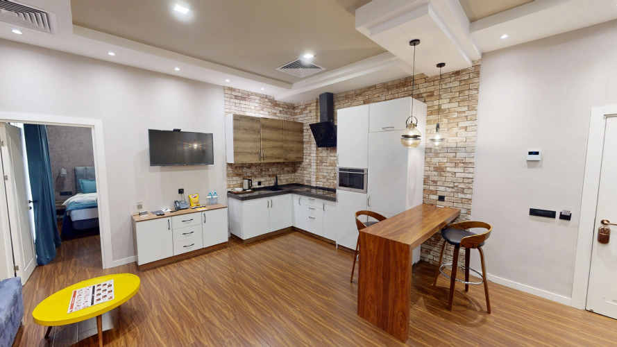 Фотография номера гостиницы Port Rivoli Baku 