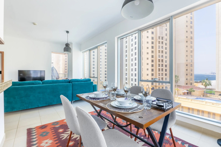 Excellent Panoramic 1BR at Attessa Apartments