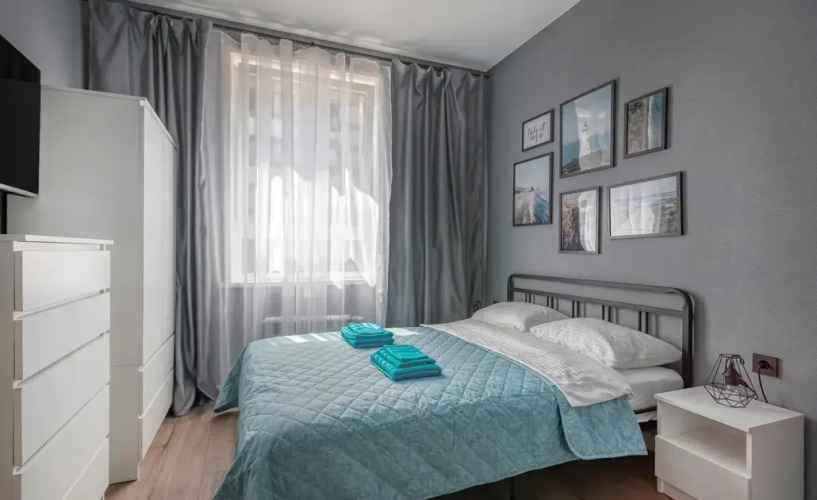 Фотография номера квартиры Апартаменты 2 на Волоколамское шоссе 71/22к1