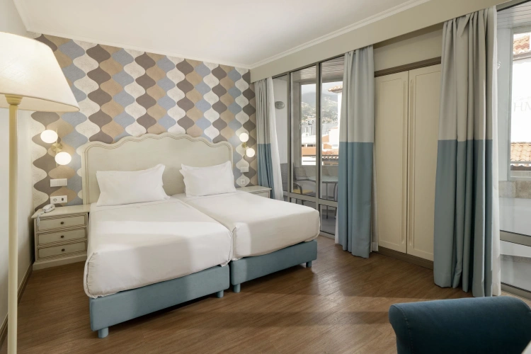 Superior Double room with balcony and with view