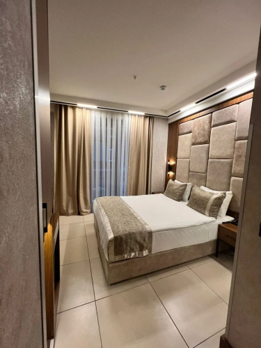 Deluxe room with balcony and with view