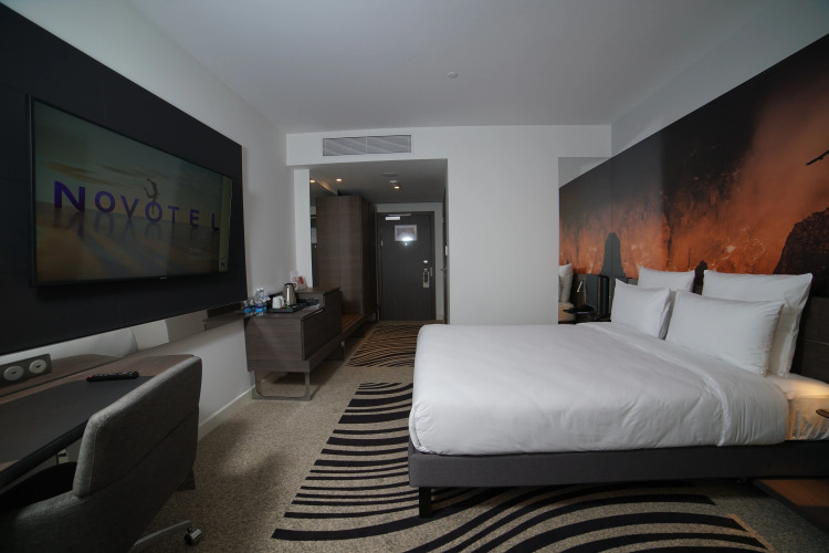 Фотография номера гостиницы Novotel Бишкек Сити Центр