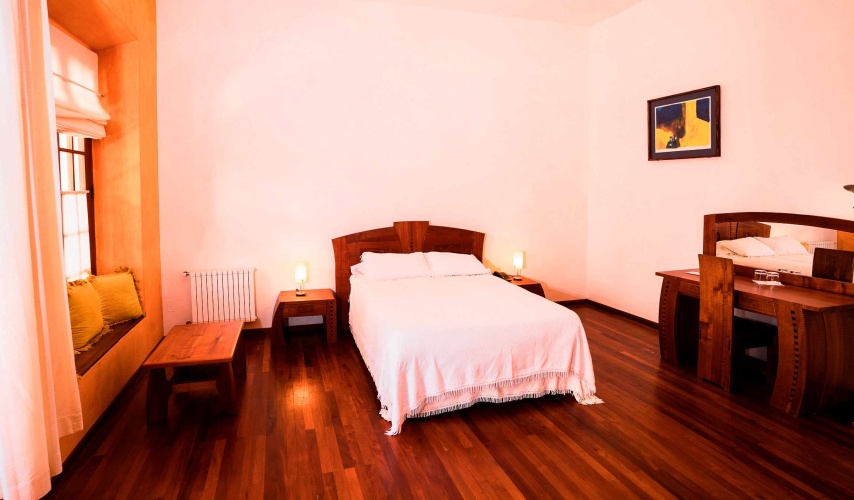 Standard Double room with balcony and with view