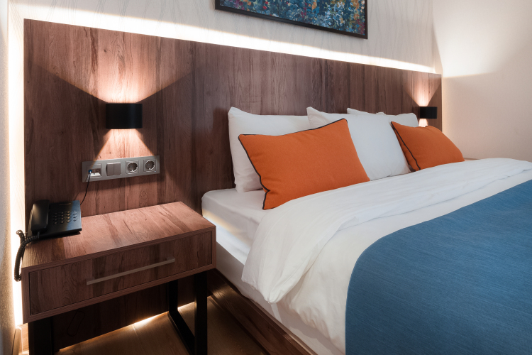 Фотография номера гостиницы WELLNESS HOTEL and SPA