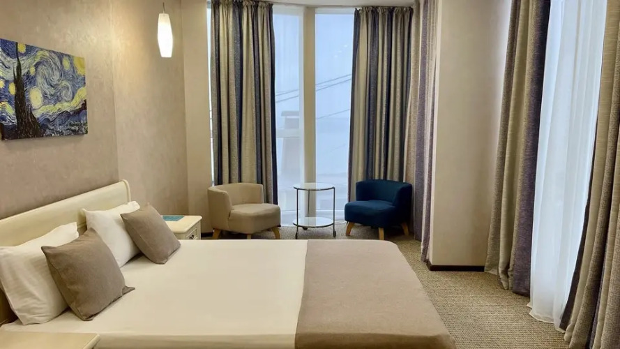 Фотография номера гостиницы Сочи Бич