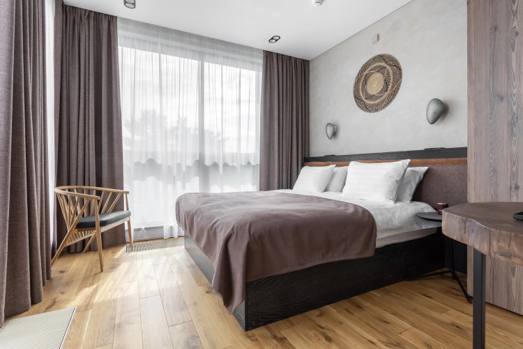 Фотография номера квартиры Апартаменты Leon Estate Rustik