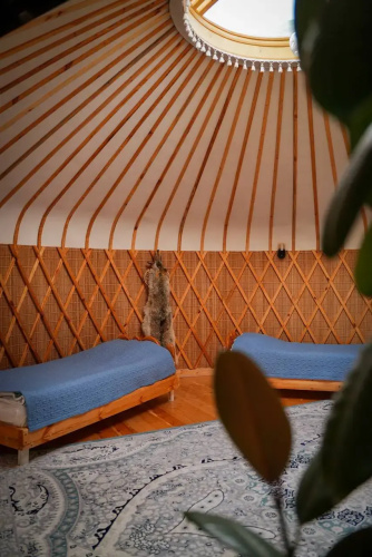 Rahmat Yurts Bungalow