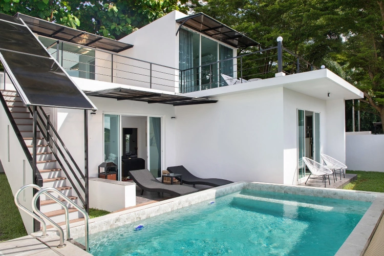3 Bedrooms Deluxe Villa with balcony