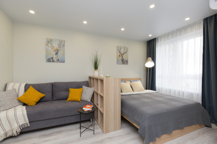 Фотография номера квартиры Апартаменты Азбука ЖК "Уфимский кремль"