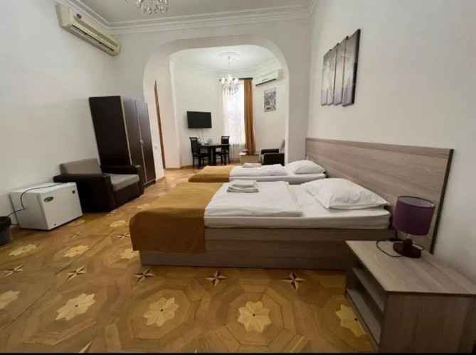 Superior Quadruple room