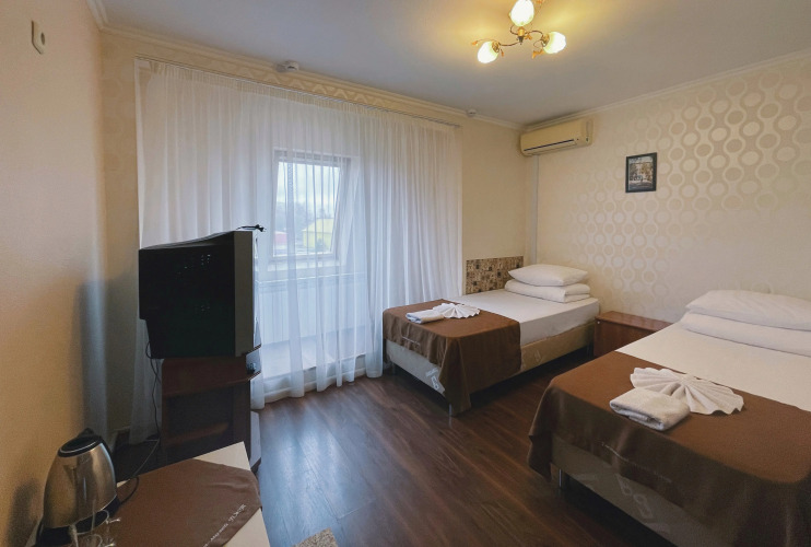 Фотография номера мини отеля Промжелдортанс