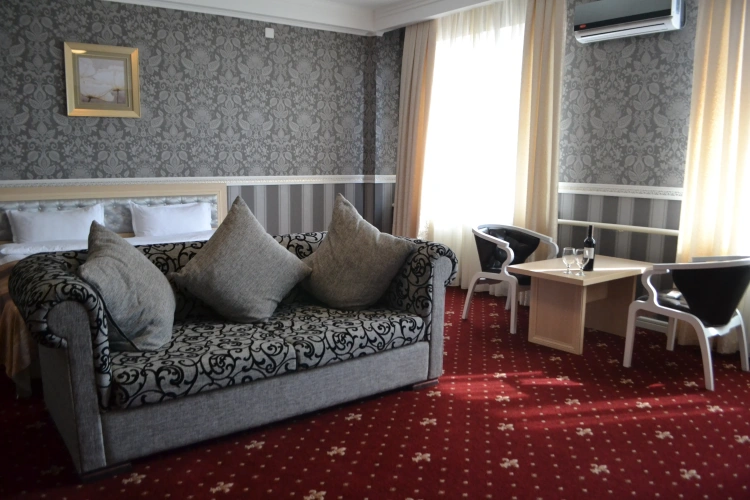 Double Junior Suite with view