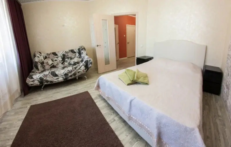 Фотография номера квартиры Апартаменты Хом-Сити на Фабричной 9 (110)