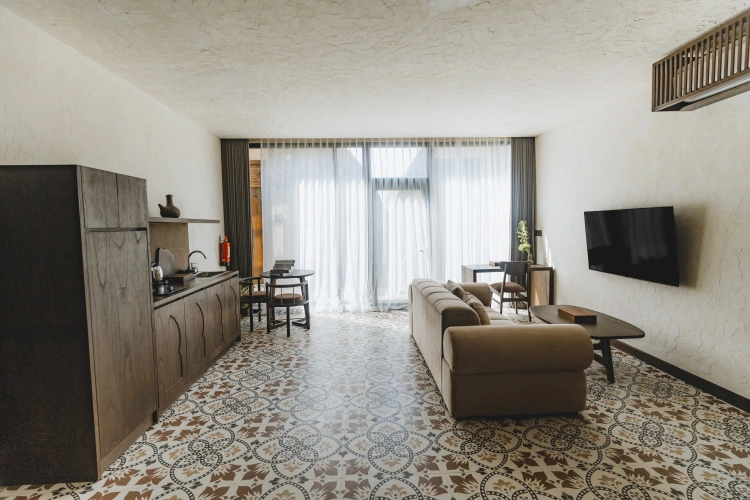 Superior Double Apartment with courtyard view
