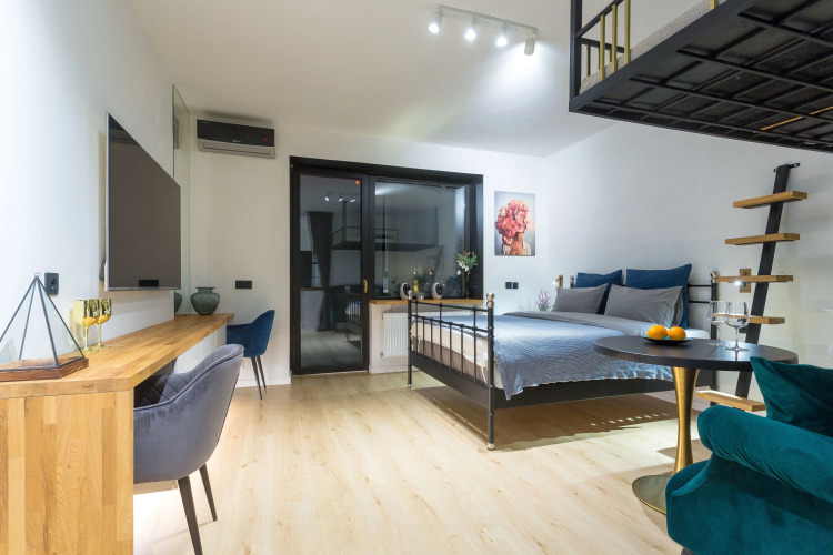 Фотография номера квартиры Апартаменты Алиса Люкс