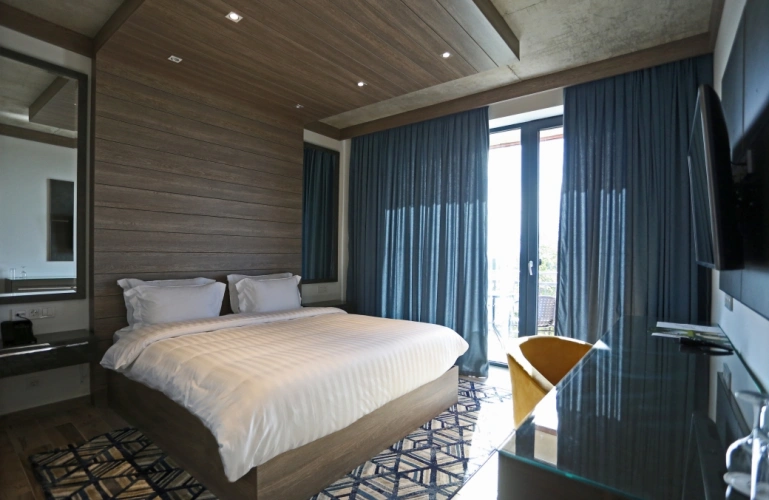 Premier Double room with balcony