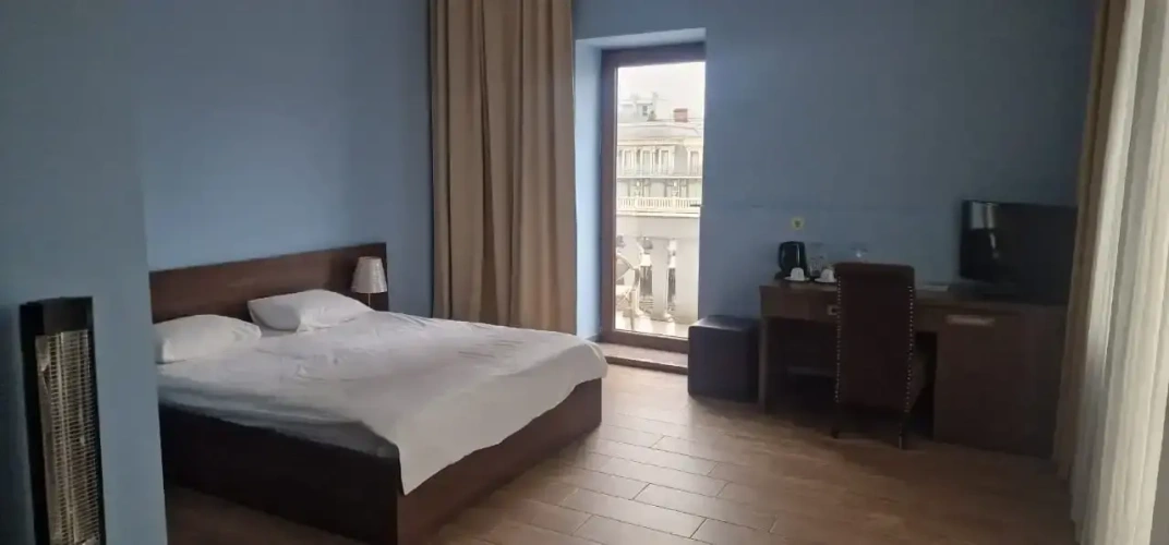Standard Double room with balcony