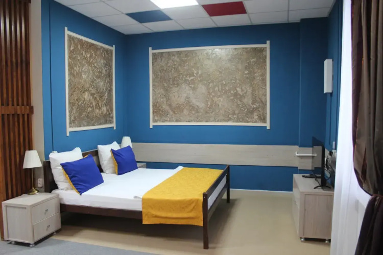 Фотография номера мини отеля Енисей