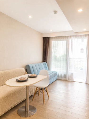 Superior Triple room with balcony and with view