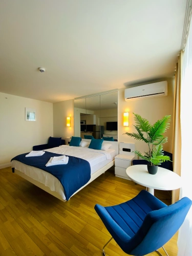 Comfort Double Family room with balcony and with sea view