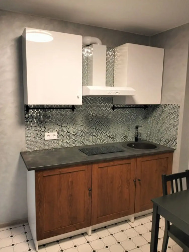 Фотография номера квартиры Квартира на Николая Невского с видом на лес