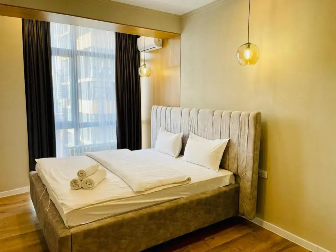 Фотография номера квартиры Апартаменты M.O.O.N. APARTMENTS Lamiya 42