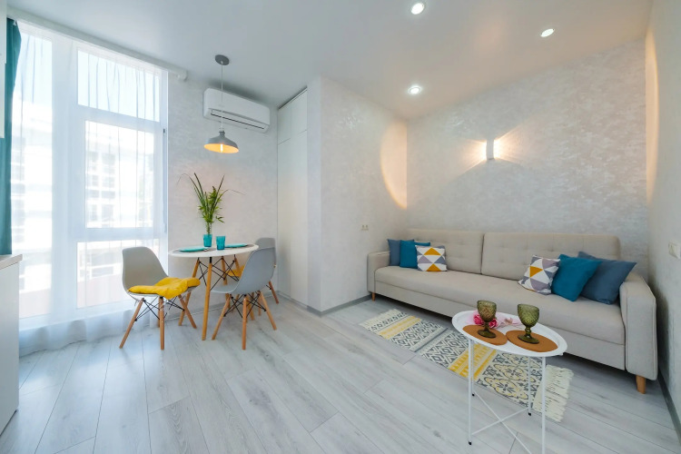 Фотография номера квартиры Апартаменты Green Palace 5 С Подогреваемым Бассейном Круглый Год