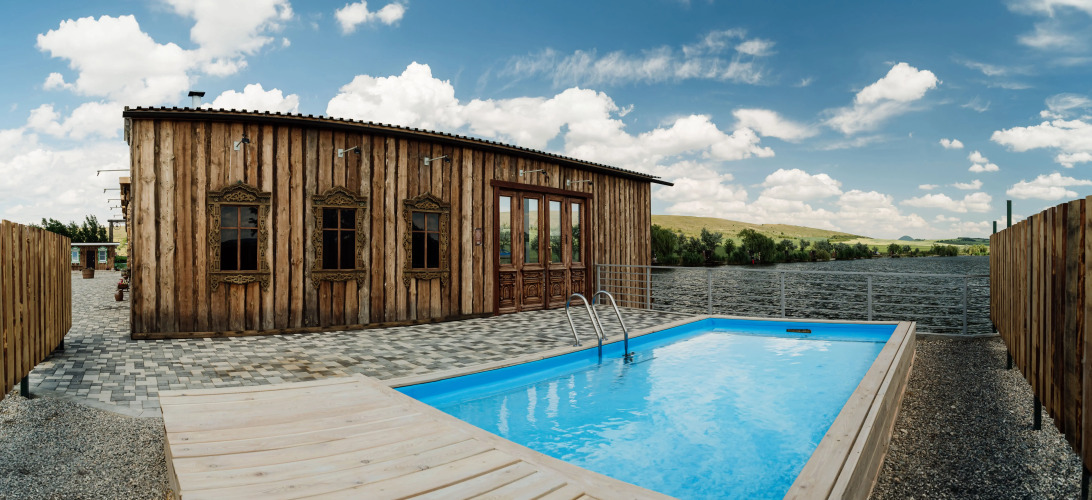 Фотография номера Коттеджа Частный дом Калон Брион