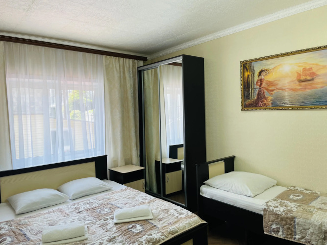 Фотография номера гостиницы Лазурный бриз