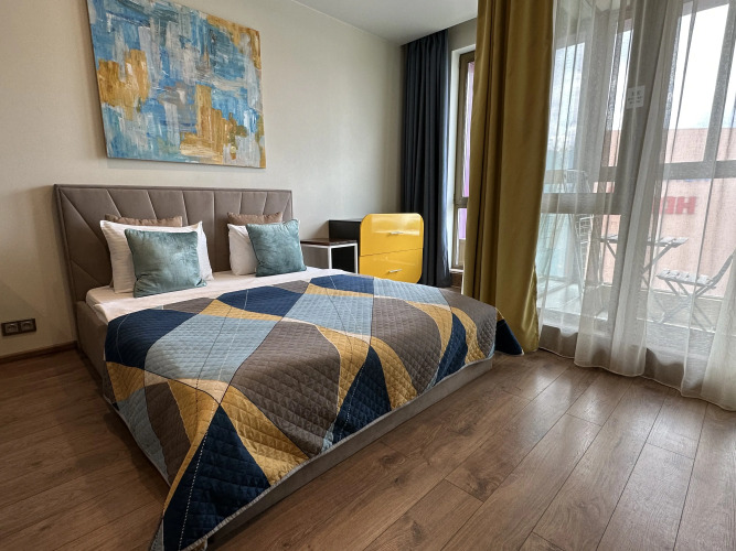 Фотография номера квартиры Апартаменты 144 Art Aparts на Ходынском бульваре 2