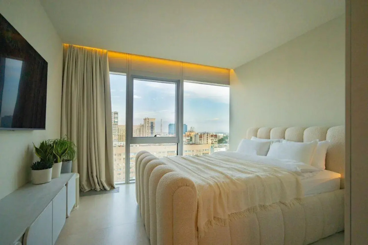 Фотография номера квартиры Апартаменты Видoвыe пaноpамныe в сaмом цeнтpе Boрoнежa