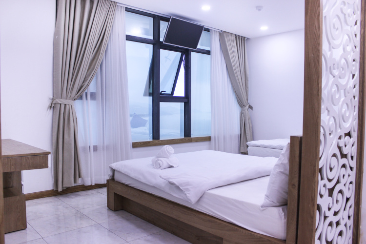 Superior Twin room with sea view