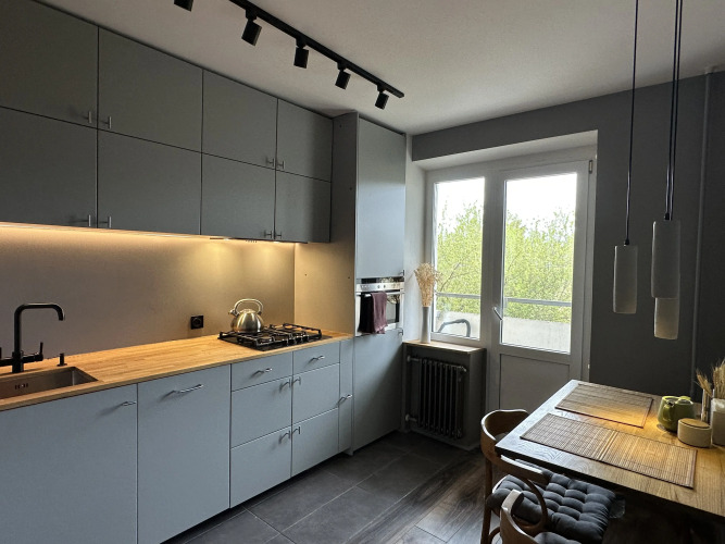 Фотография номера квартиры Квартира Комфортная Двухкомнатная