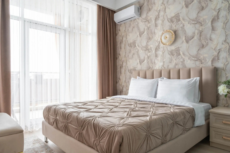 Фотография номера квартиры Апартаменты RED APARTMENTS Светлана Парк Офелия