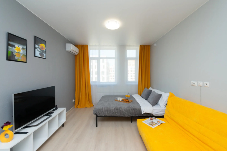 Фотография номера квартиры Апартаменты Горчица Studio ApartaMIA