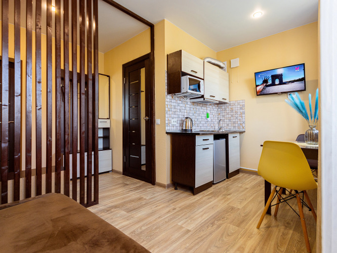 Фотография номера квартиры Апартаменты Дом на Зеленой 7