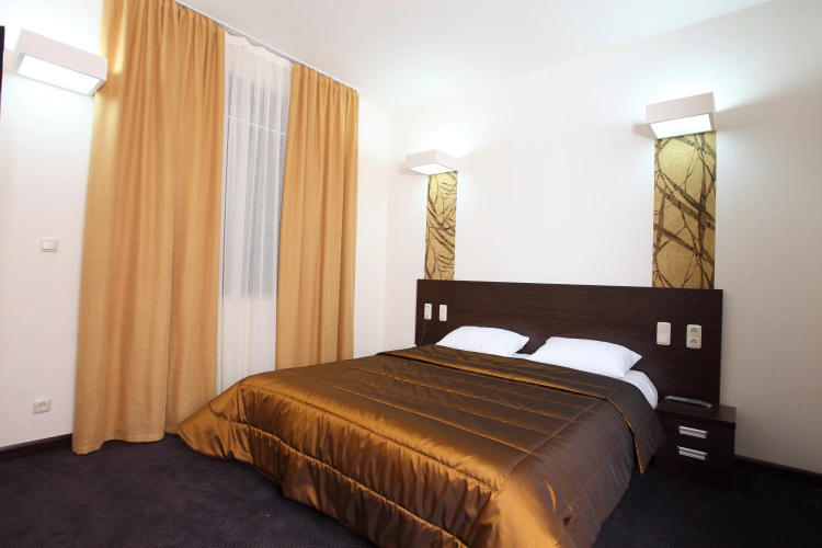 Deluxe Double room with view