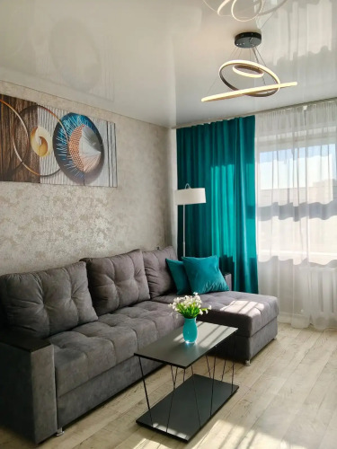 Фотография номера квартиры Квартира Уютная 2-комнатная