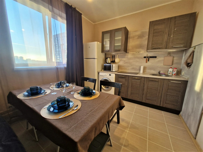 Фотография номера квартиры Квартира Хорошая квартира на Институтской