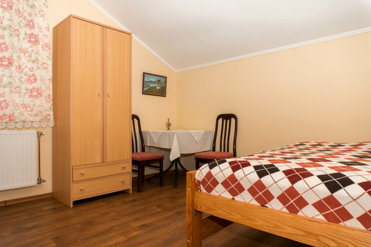 Economy Quadruple room