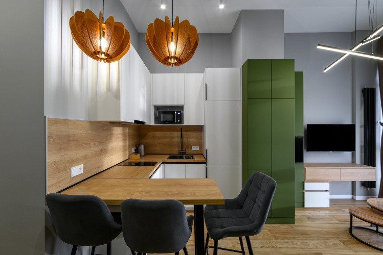 Фотография номера квартиры Квартира Акварель Студия Люкс С Видом На Море