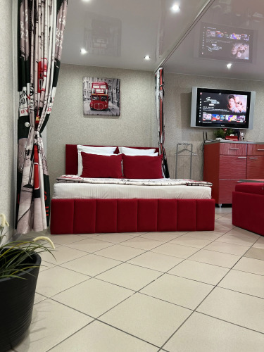 Фотография номера квартиры Квартира Red Bus Apartment na Mira