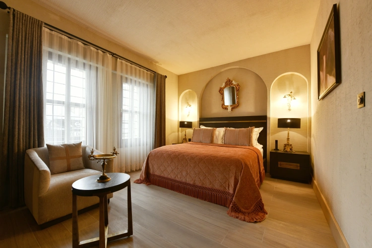Deluxe (window is not guaranteed) Double room