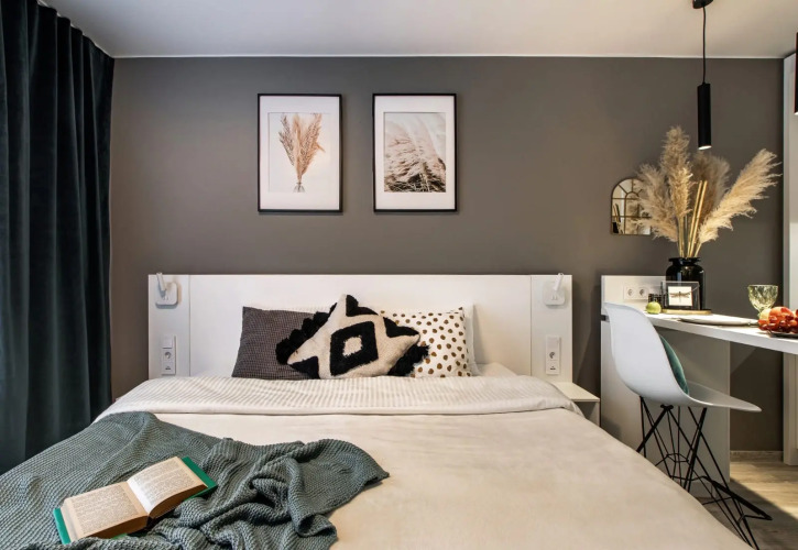 Фотография номера квартиры Апартаменты Квартира Cтудия у метро Бухарестская