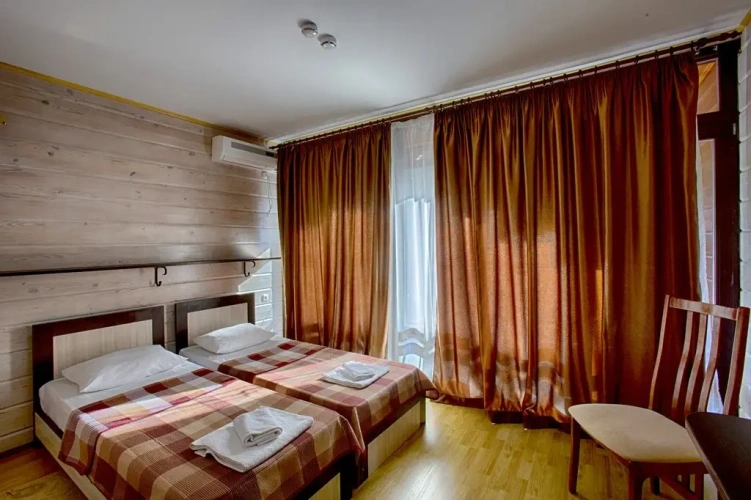 Standard room with balcony and with view